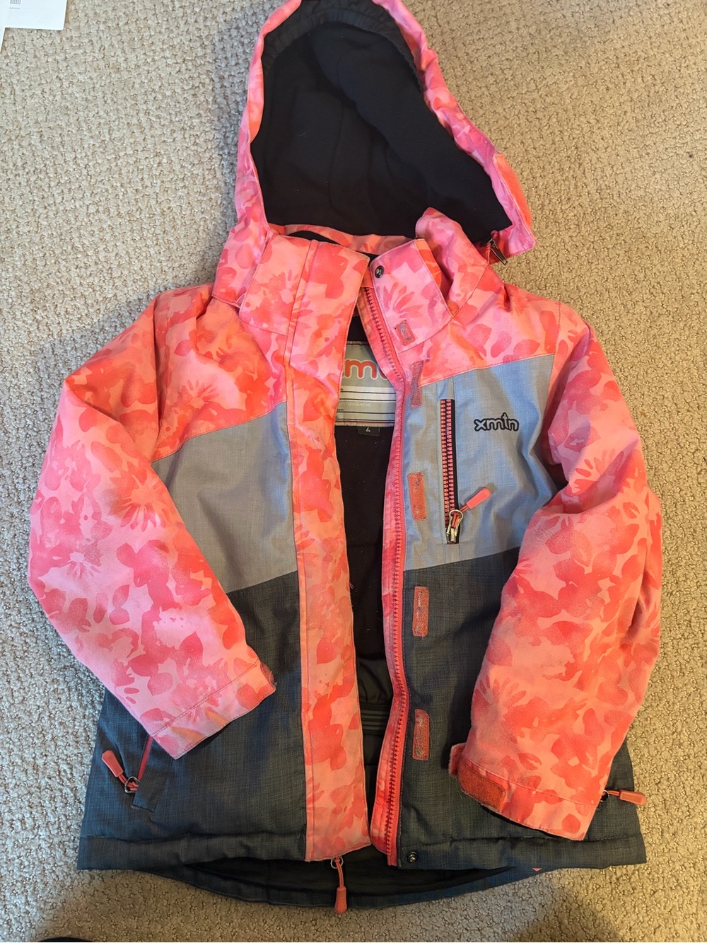 Xmtn Girls Snowboard style winter jacket